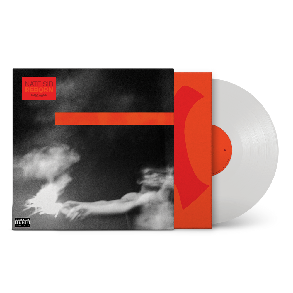 Nate Sib – Reborn (Clear LP Vinyl) Vinyl Record