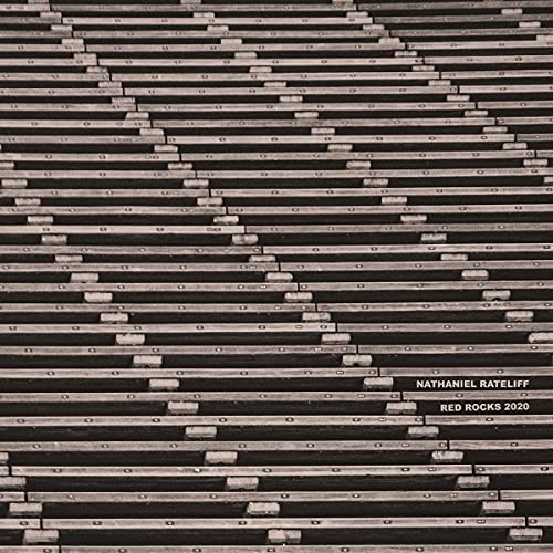 Nathaniel Rateliff Red Rocks 2020 [Black Ice 2 LP] Vinyl Record