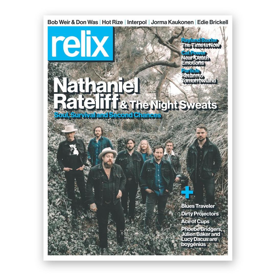 Nathaniel Rateliff & The Night Sweats - October/November 2018 Relix Issue Magazine