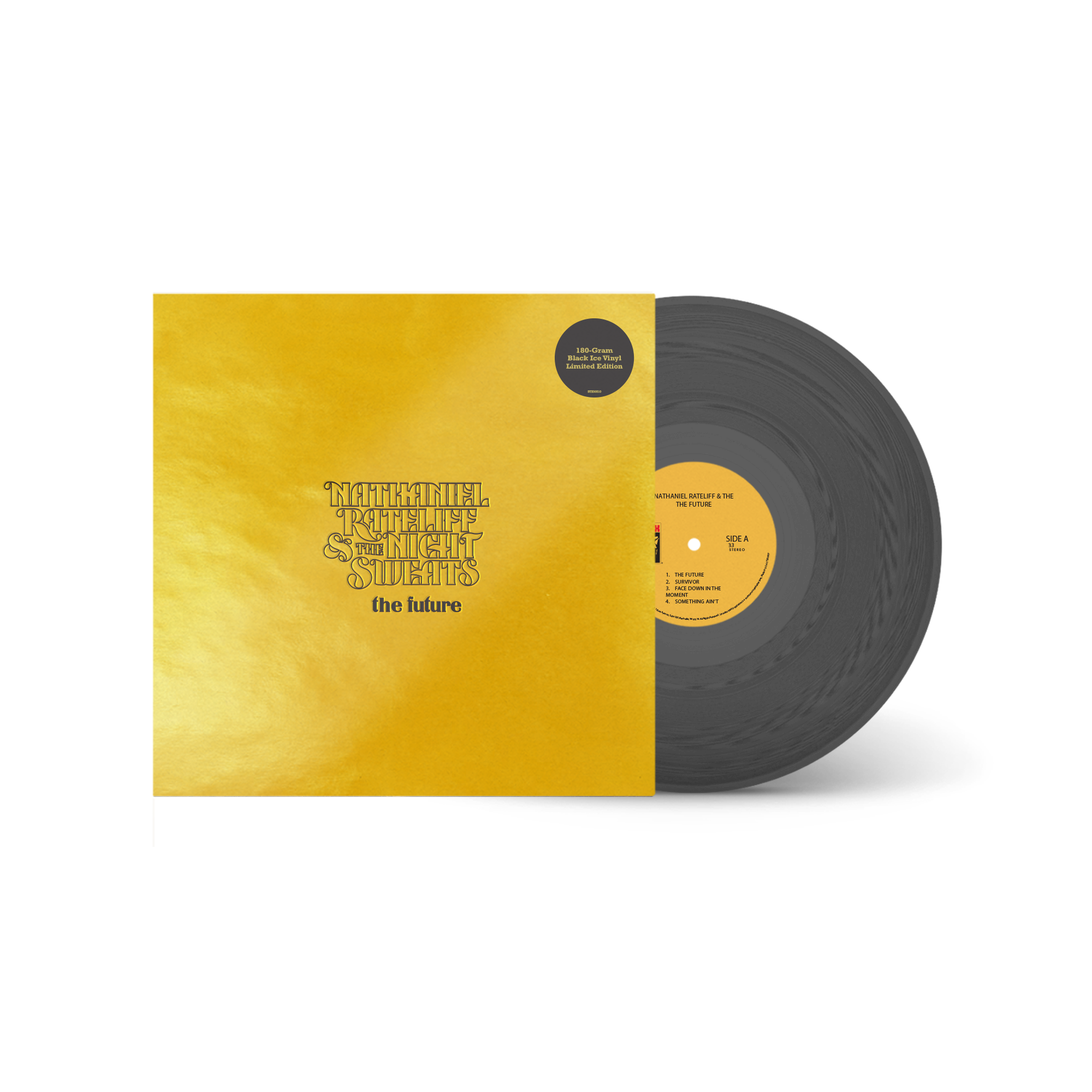 Nathaniel Rateliff & The Night Sweats The Future [Black Ice LP] (Indie Exclusive) Vinyl Record