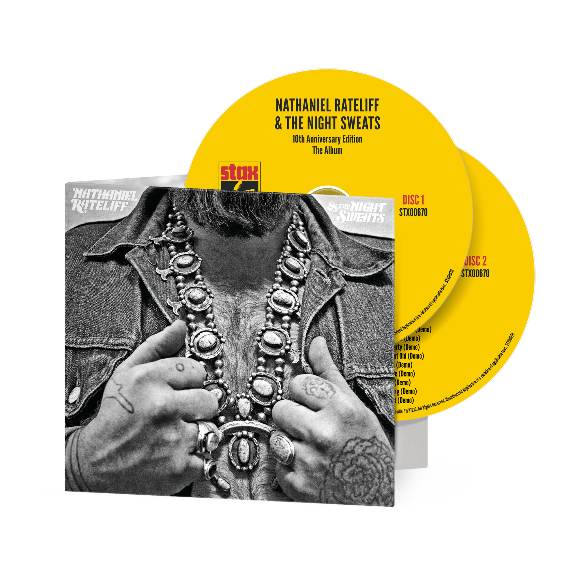 Nathaniel Rateliff & The Night Sweats (10th Anniversary) - 2CD