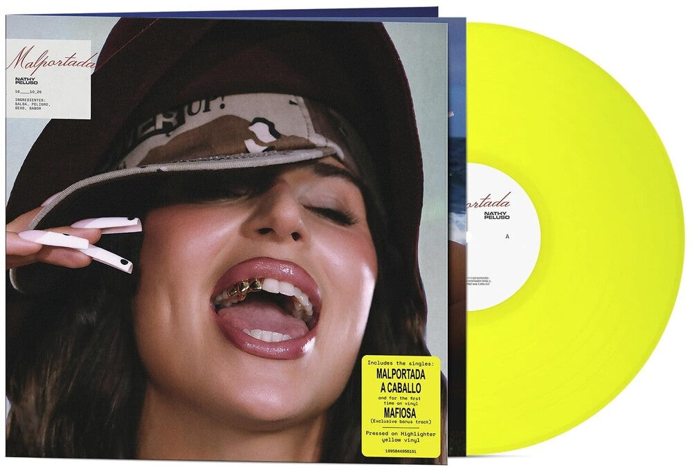 Nathy Peluso – MALPORTADA (LP Vinyl) Vinyl Record