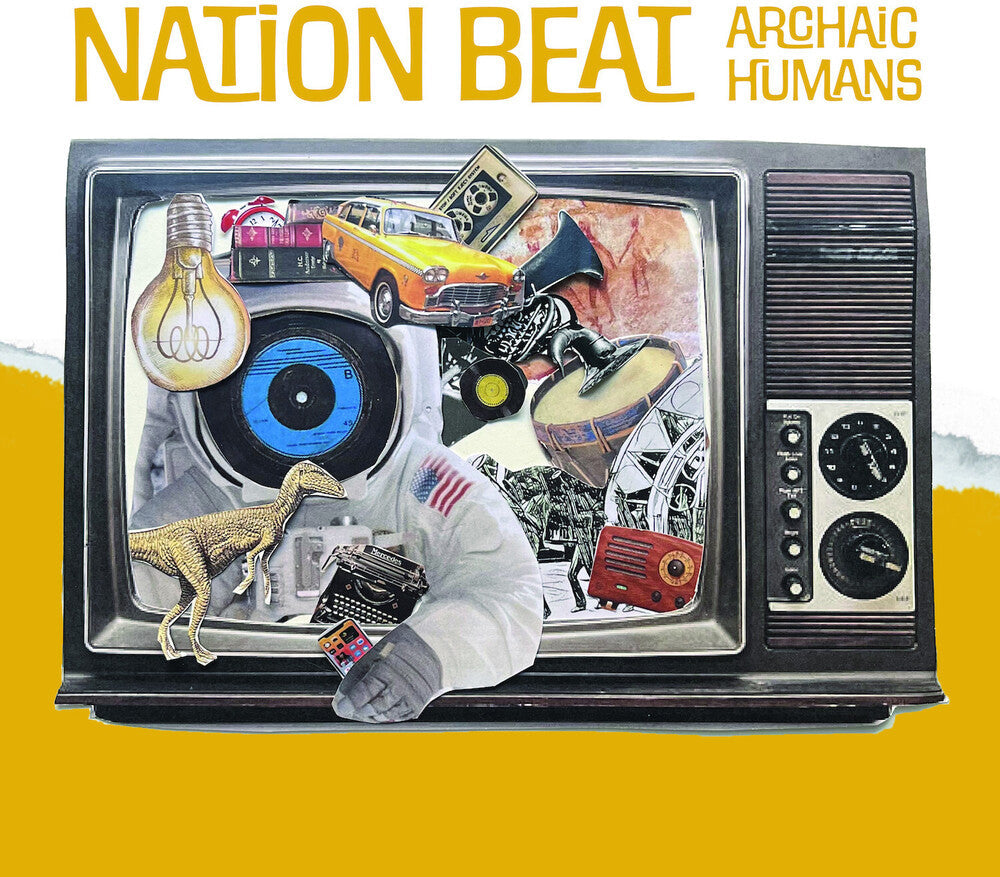 Nation Beat – Archaic Humans Music CD