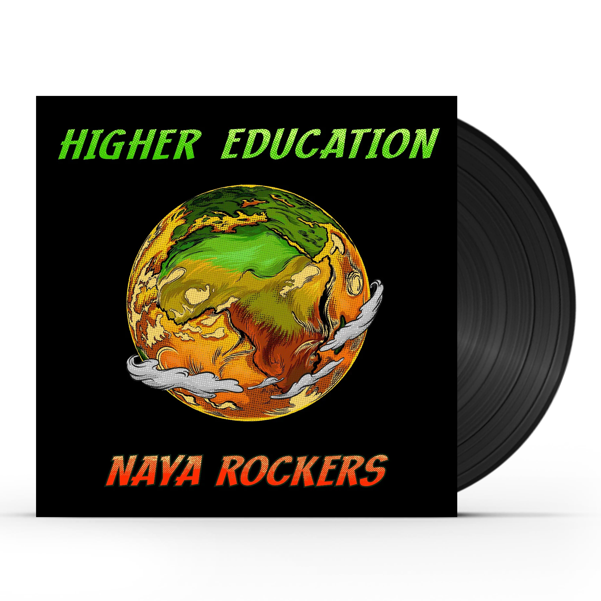 Naya Rockers - Higher Education (LP) Vinyl Record