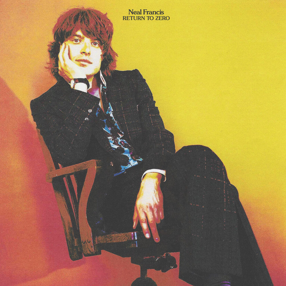Neal Francis – Return To Zero Music CD