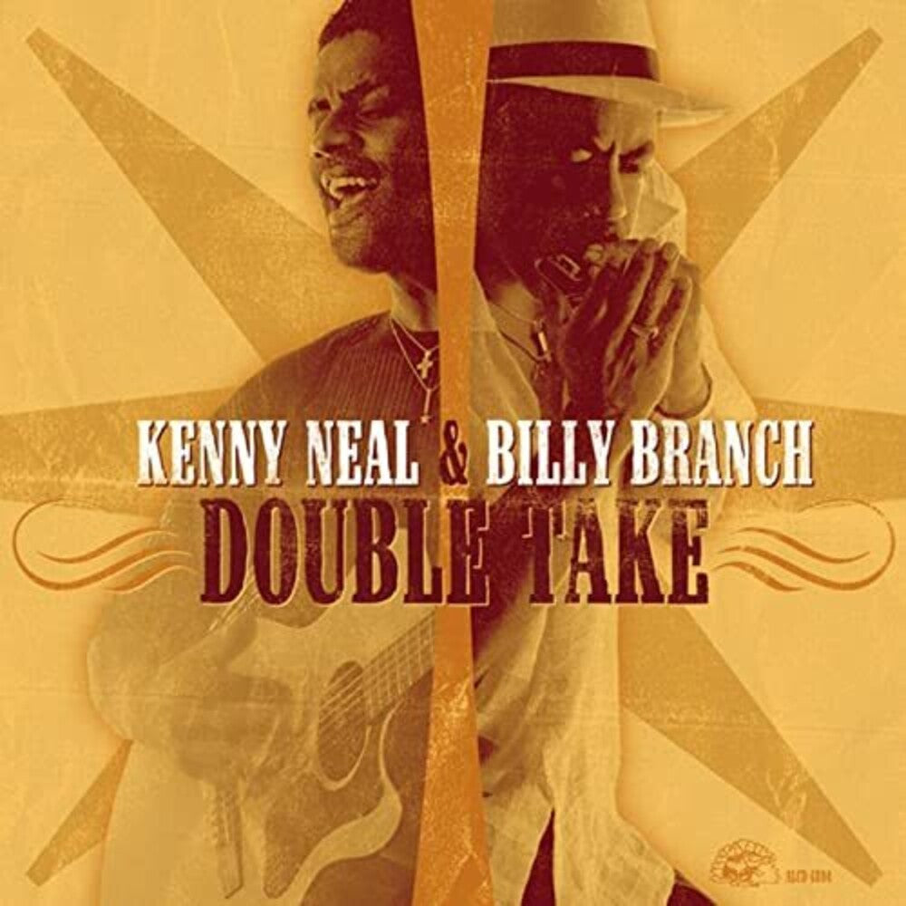 Kenny Neal & Billy Branch – Double Take Music CD