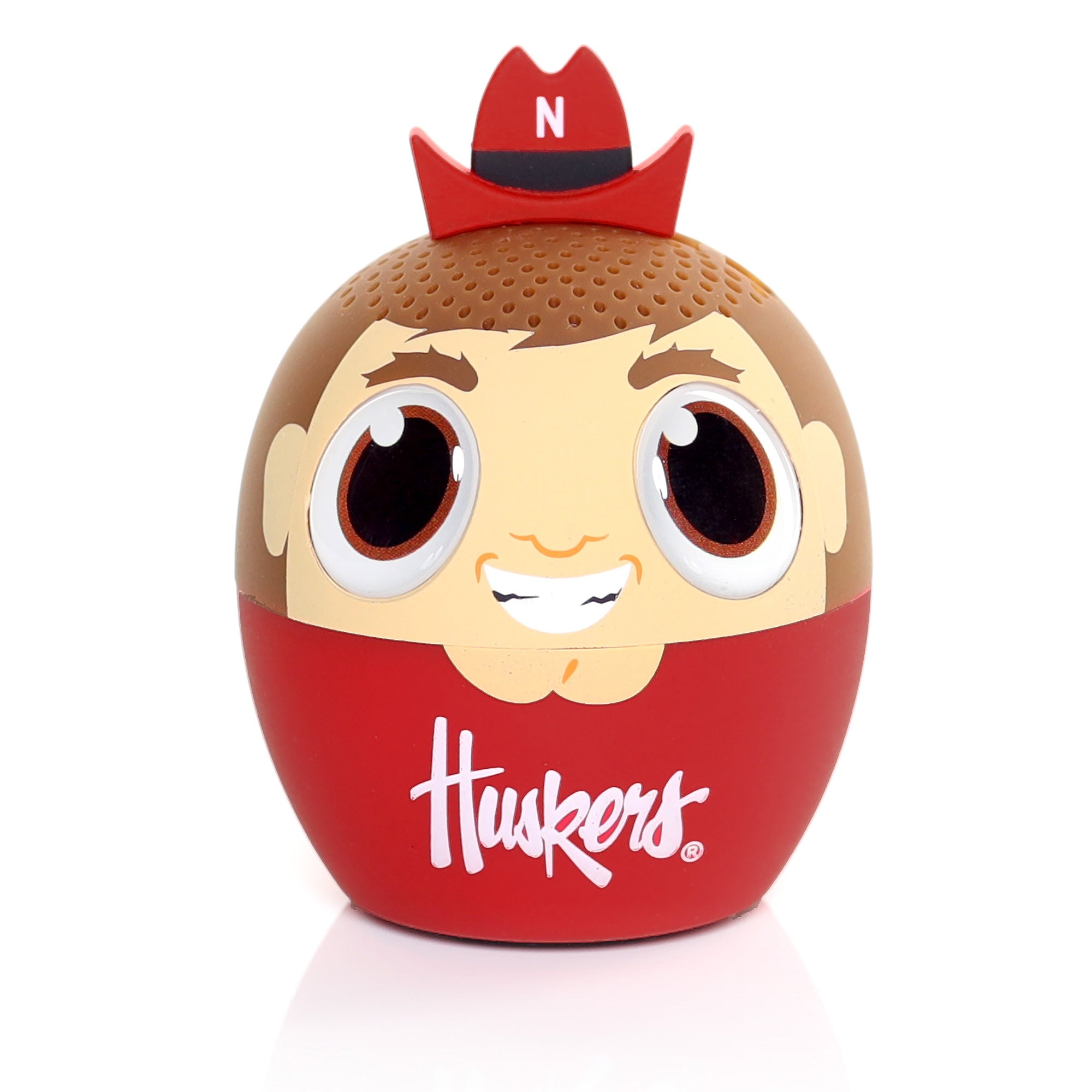 Nebraska Cornhuskers Bitty Boomers Portable Bluetooth Speaker