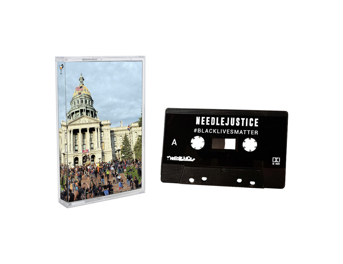 Needlejustice - Charity Compilation Casette Tape
