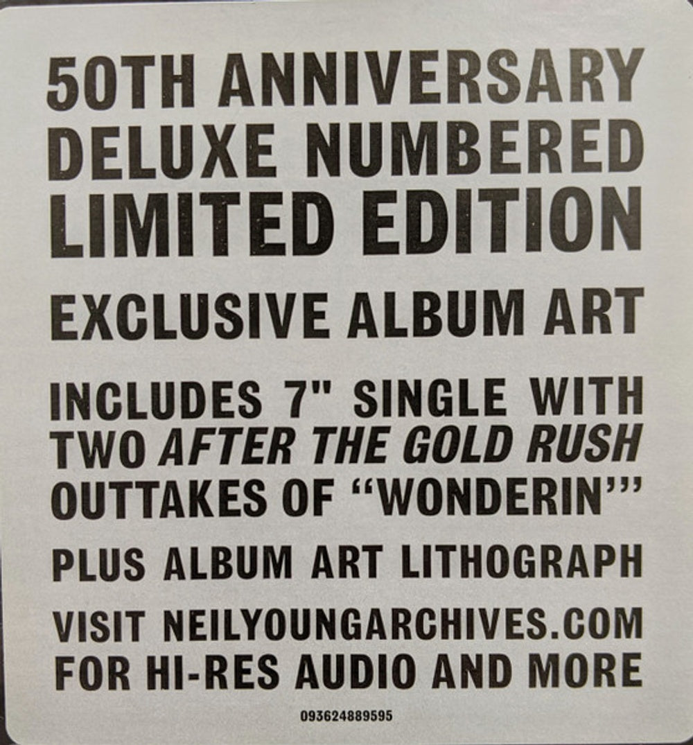Neil Young – After The Gold Rush (50th Anniversary Edition 2-LP Vinyl) Vinyl Record