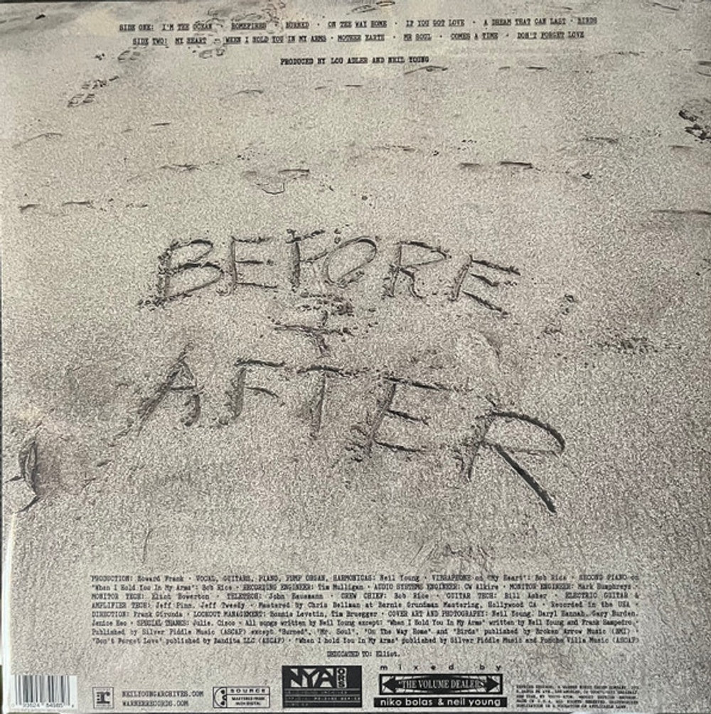 Neil Young – Before and After (LP Vinyl) Vinyl Record