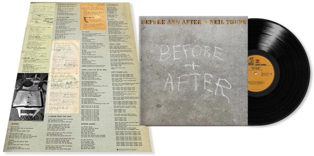 Neil Young – Before and After (LP Vinyl) Vinyl Record