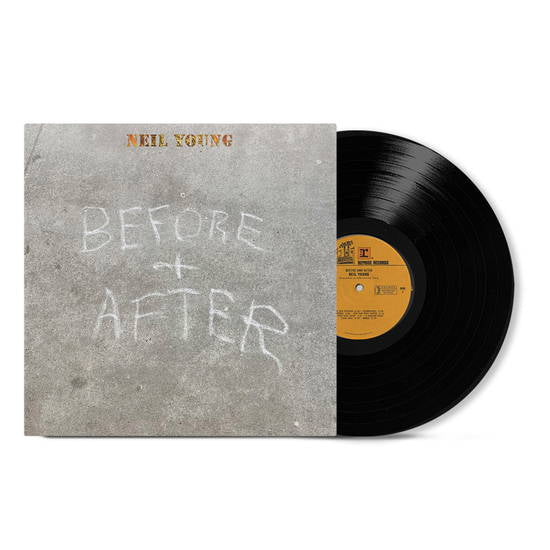 Neil Young – Before and After (LP Vinyl) Vinyl Record