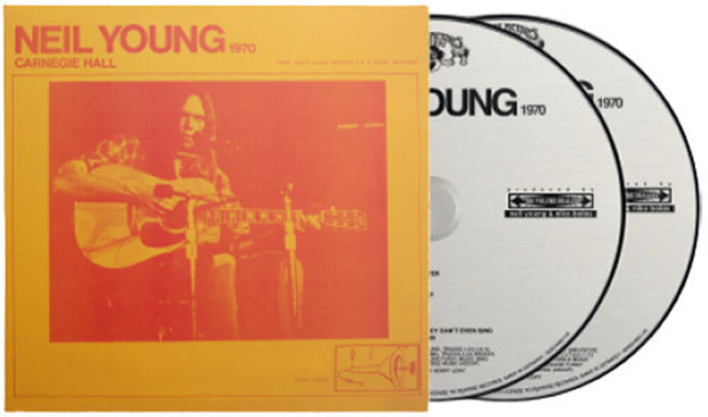 Neil Young – Carnegie Hall 1970 (2-CD) Music CD