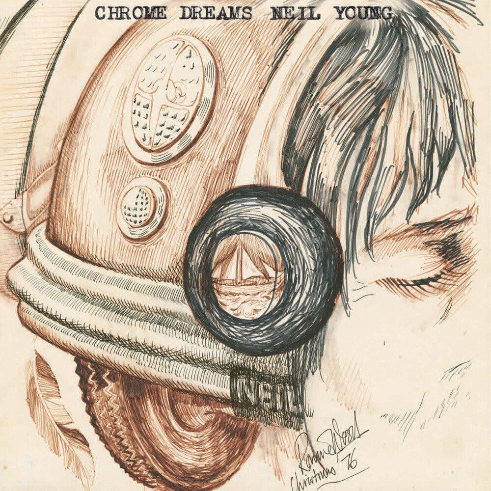 Neil Young – Chrome Dreams (2-LP Vinyl) Vinyl Record