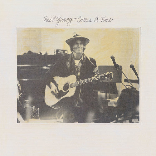 Neil Young – Comes A Time (LP Vinyl) Vinyl Record