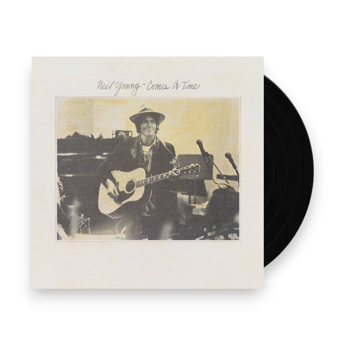 Neil Young – Comes A Time (LP Vinyl) Vinyl Record