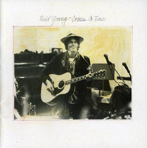 Neil Young – Comes a Time Music CD