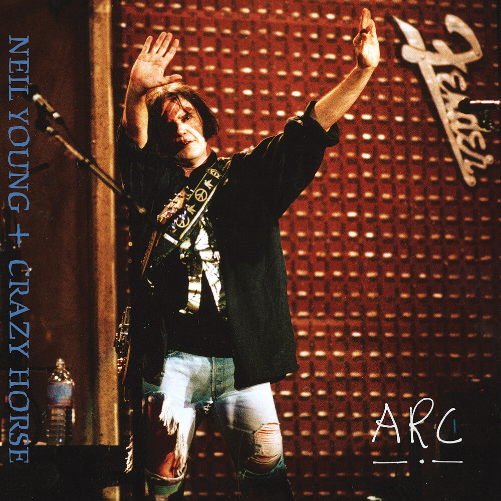 Neil Young & Crazy Horse – Arc Live Music CD