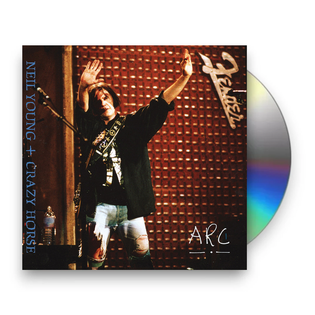 Neil Young & Crazy Horse – Arc Live Music CD