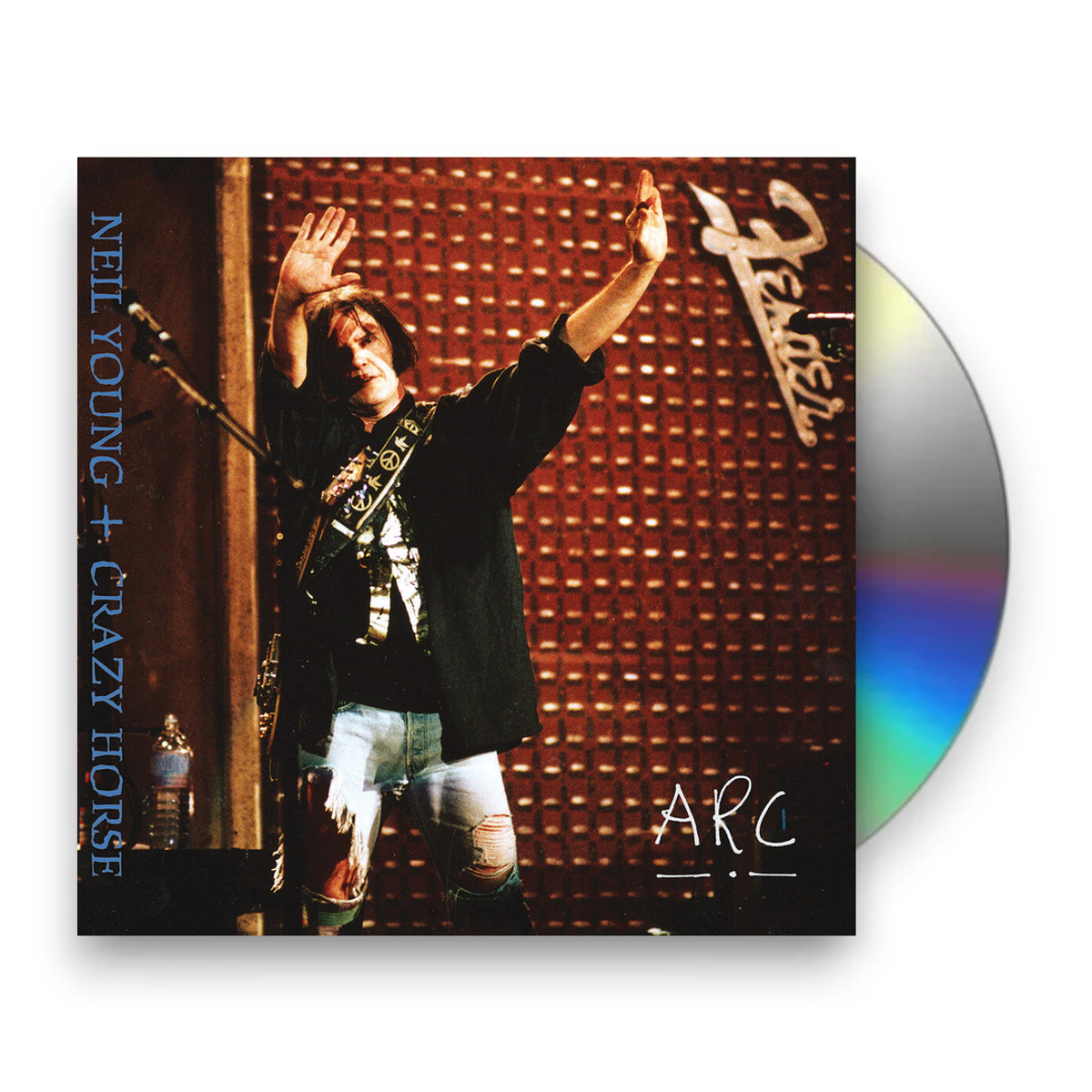 Neil Young & Crazy Horse – Arc Live Music CD