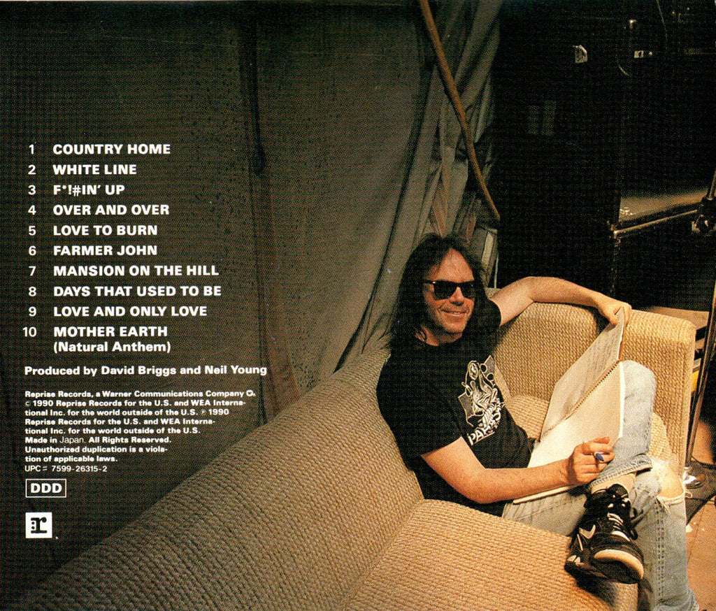 Neil Young  & Crazy Horse – Ragged Glory (3-LP Vinyl) Vinyl Record