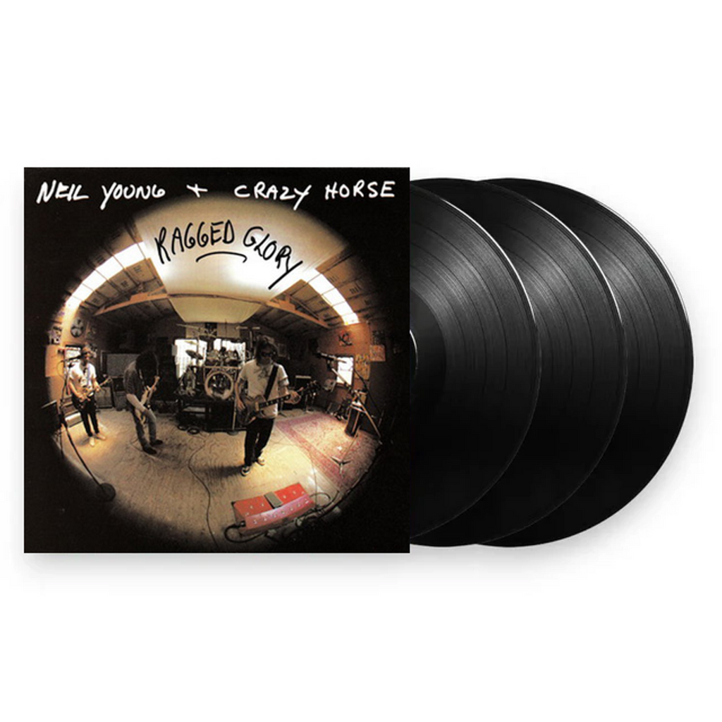 Neil Young  & Crazy Horse – Ragged Glory (3-LP Vinyl) Vinyl Record