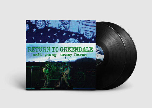 Neil Young & Crazy Horse - Return To Greendale Vinyl Record