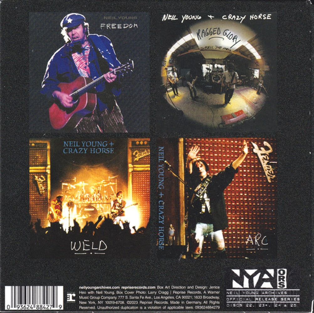 Neil Young  & Crazy Horse – Weld (Live 2-CD)