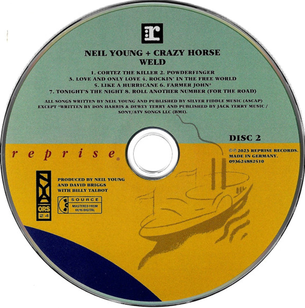 Neil Young  & Crazy Horse – Weld (Live 2-CD)