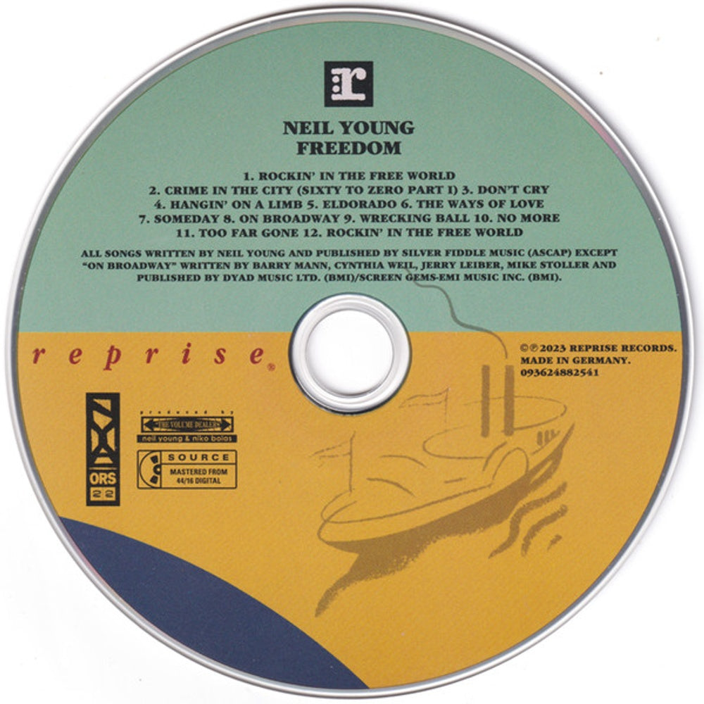 Neil Young  & Crazy Horse – Weld (Live 2-CD)