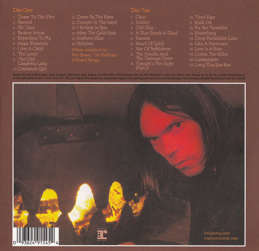 Neil Young – Decade (2-CD) Music CD