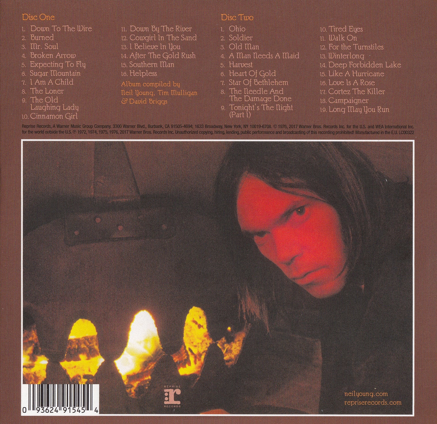 Neil Young – Decade (2-CD) Music CD
