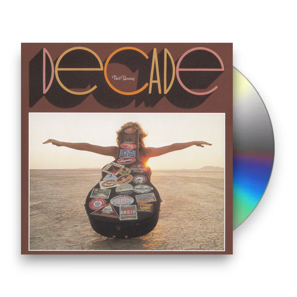 Neil Young – Decade (2-CD) Music CD