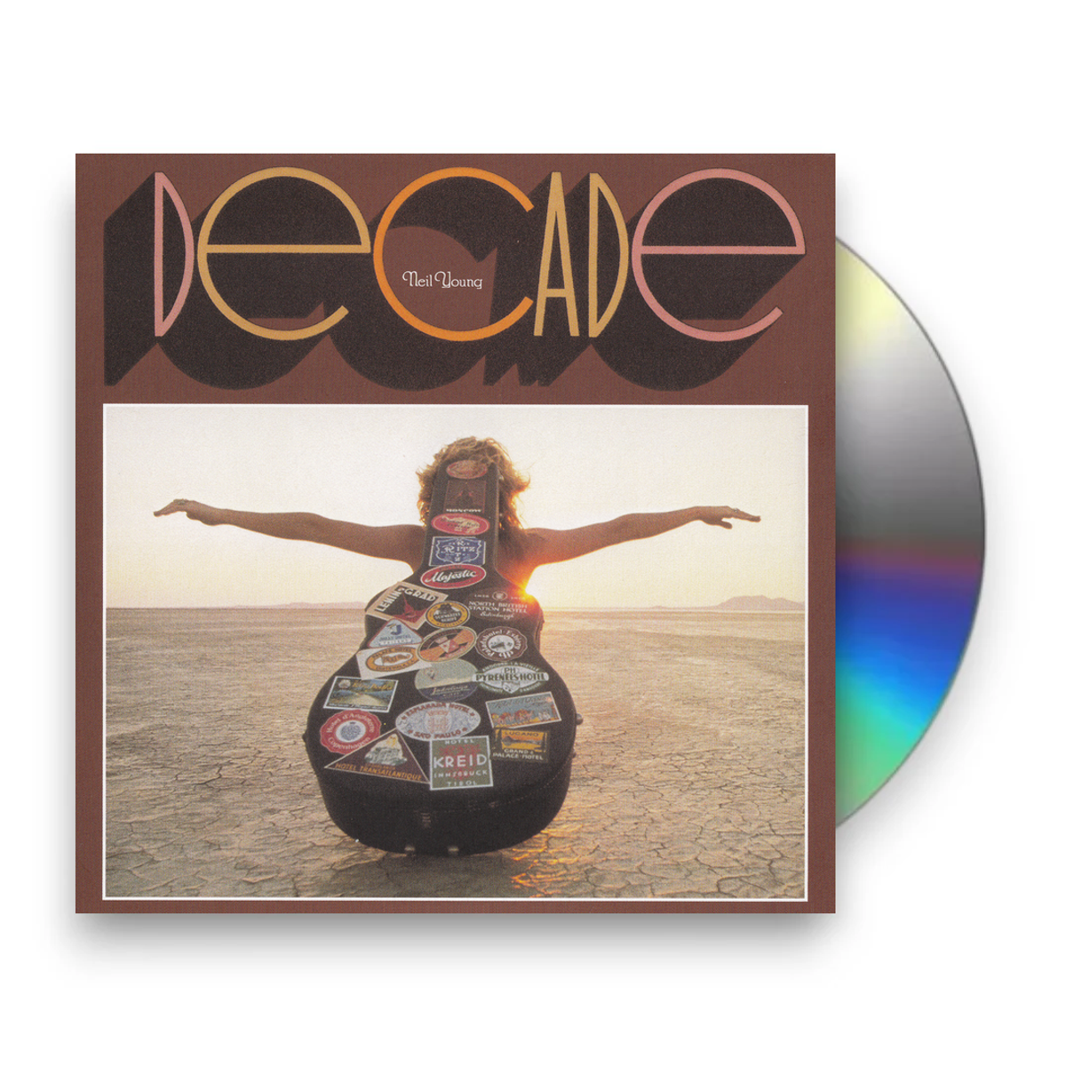 Neil Young – Decade (2-CD) Music CD