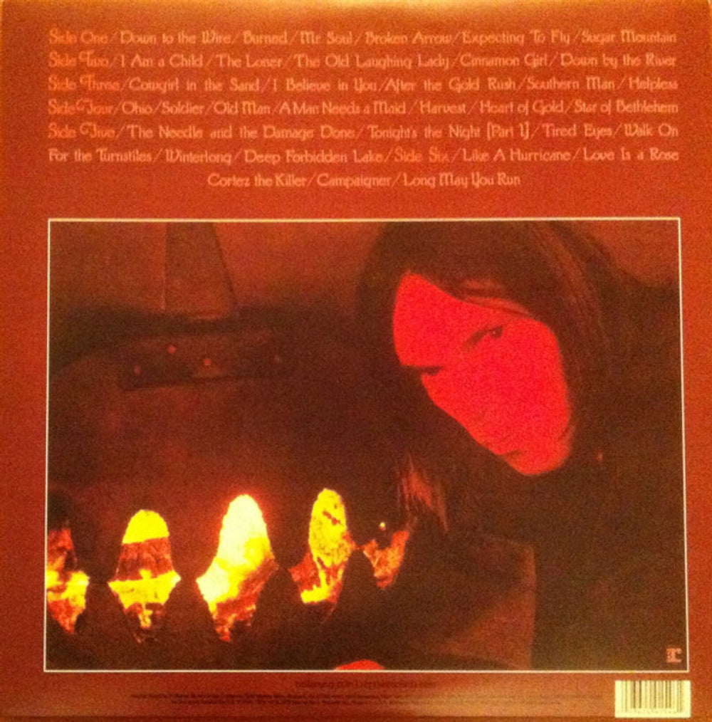 Neil Young – Decade (3-LP Vinyl) Vinyl Record