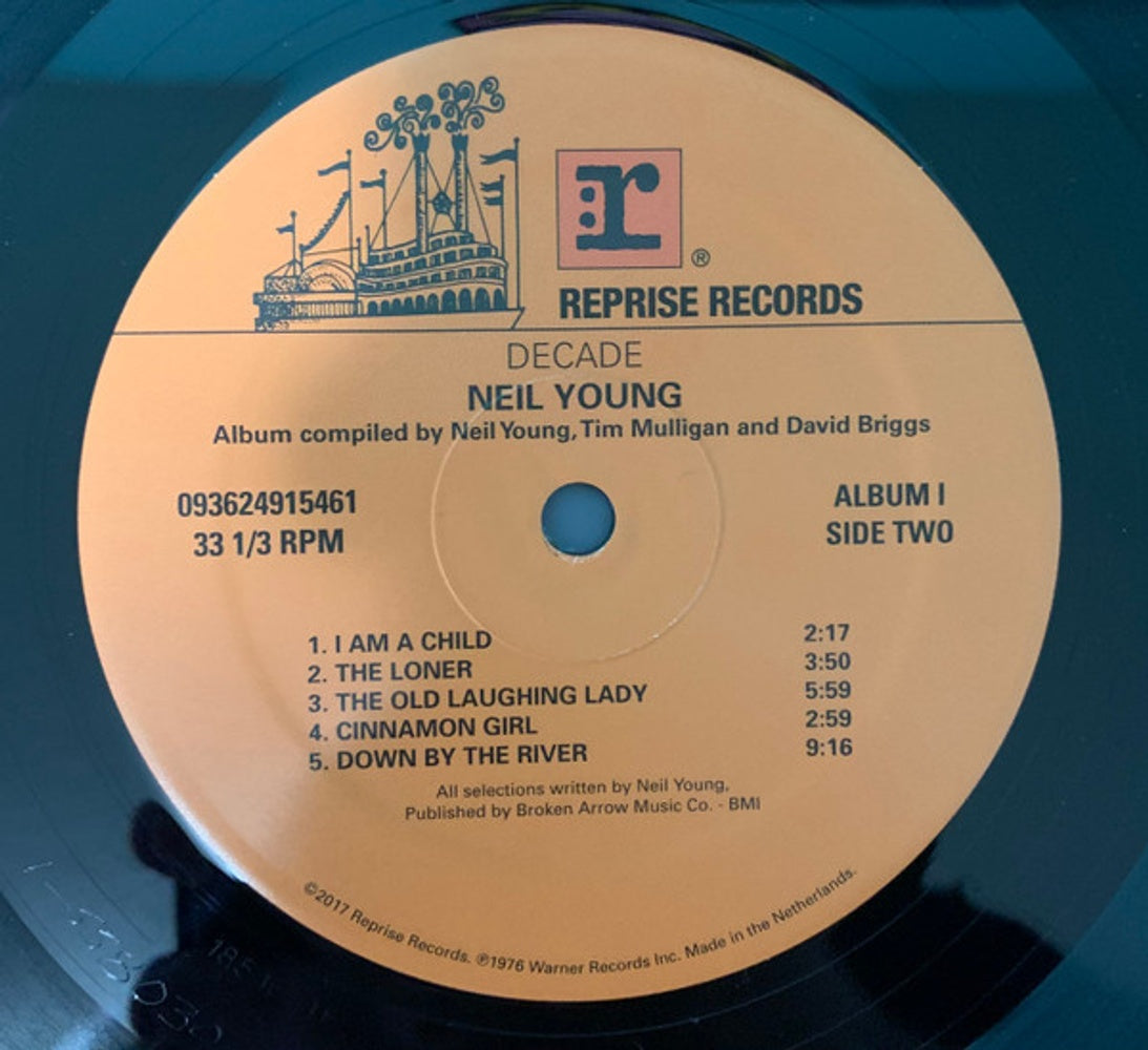 Neil Young – Decade (3-LP Vinyl) Vinyl Record