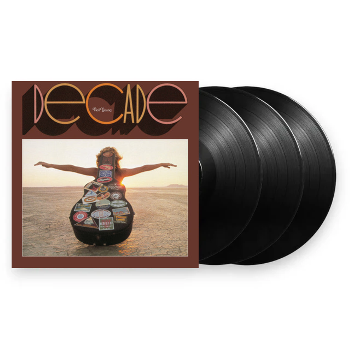 Neil Young – Decade (3-LP Vinyl) Vinyl Record