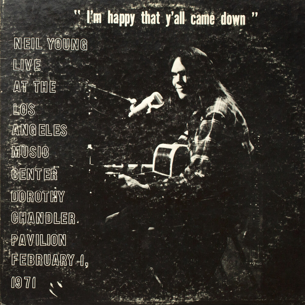 Neil Young – Dorothy Chandler Pavilion 1971 (LP Vinyl) Vinyl Record