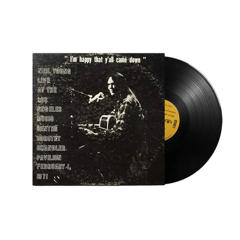 Neil Young – Dorothy Chandler Pavilion 1971 (LP Vinyl) Vinyl Record