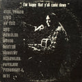 Neil Young Dorothy Chandler Pavilion 1971 Vinyl Record