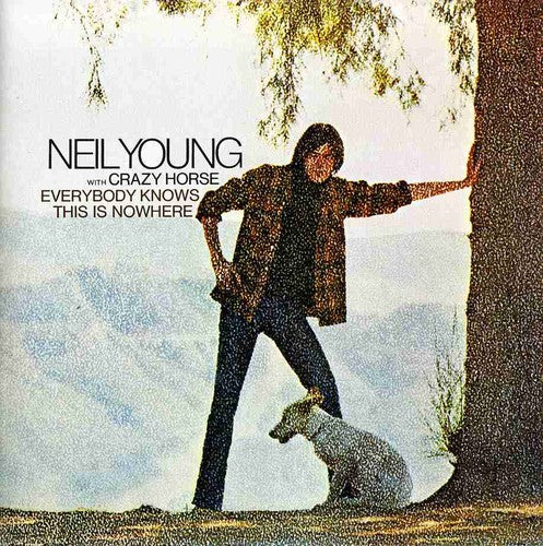 Neil Young – Everybody Knows This Is Nowhere Music CD