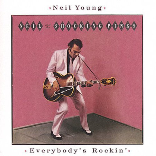 Neil Young – Everybody's Rockin (Remastered CD) Music CD