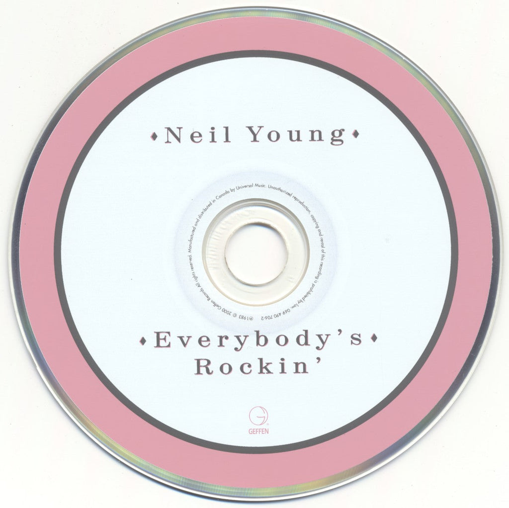 Neil Young – Everybody's Rockin (Remastered CD) Music CD