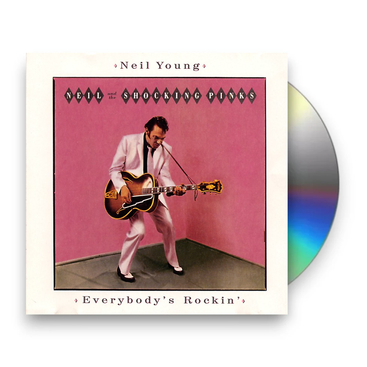Neil Young – Everybody's Rockin (Remastered CD) Music CD