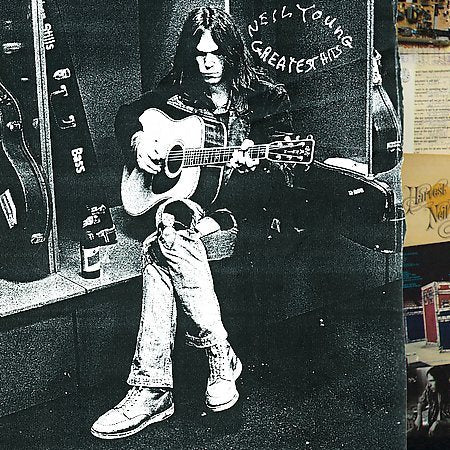 Neil Young GREATEST HITS Vinyl Record