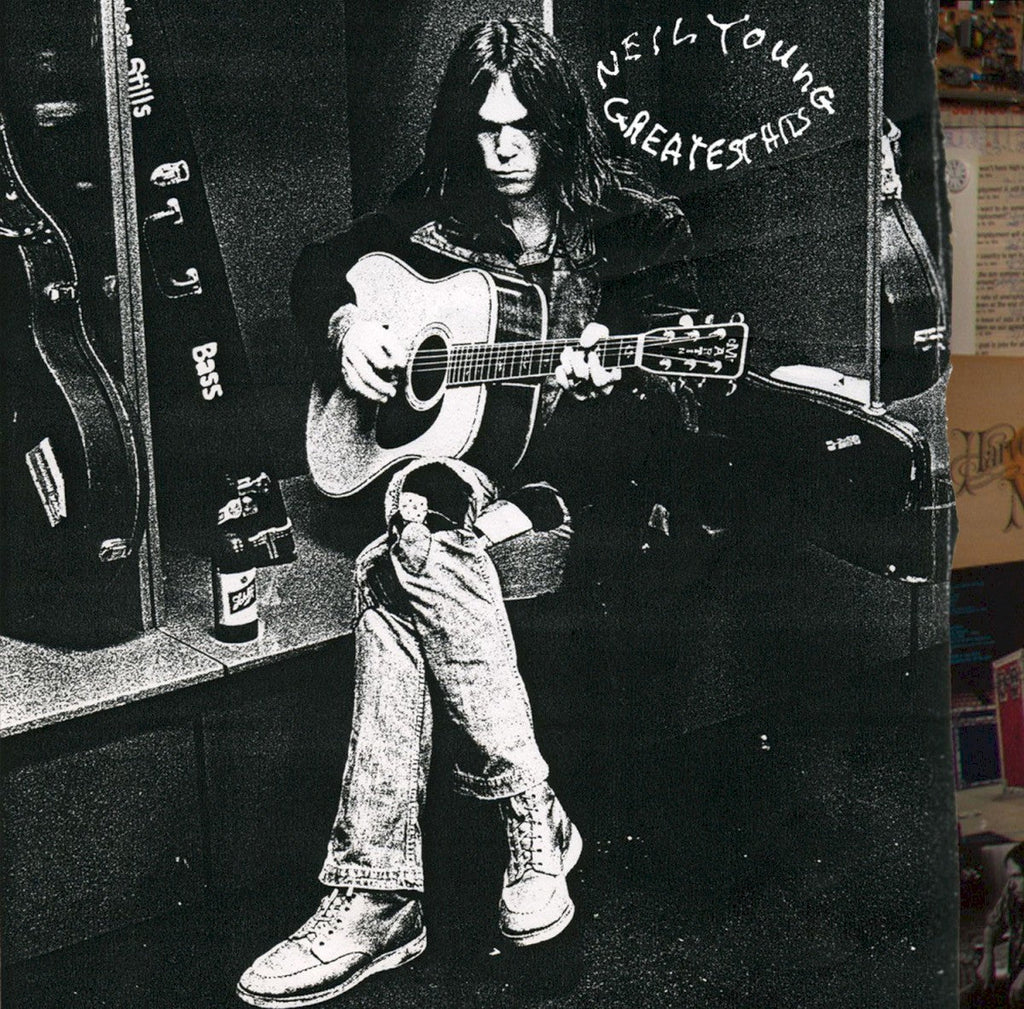 Neil Young – Greatest Hits (2-LP Vinyl + Bonus 7" Single) Vinyl Record
