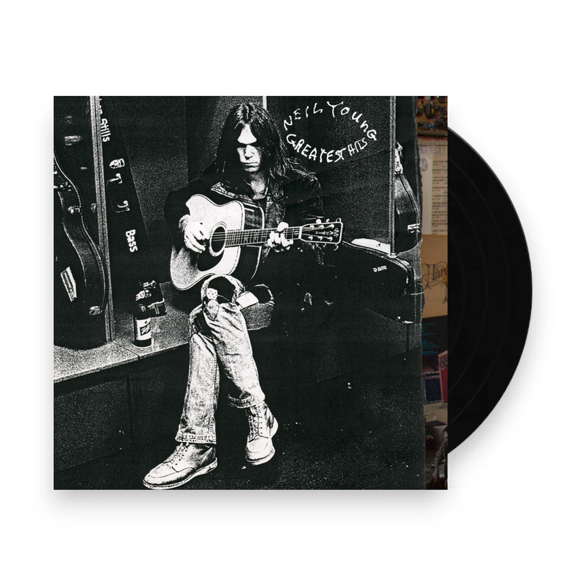 Neil Young – Greatest Hits (2-LP Vinyl + Bonus 7" Single) Vinyl Record
