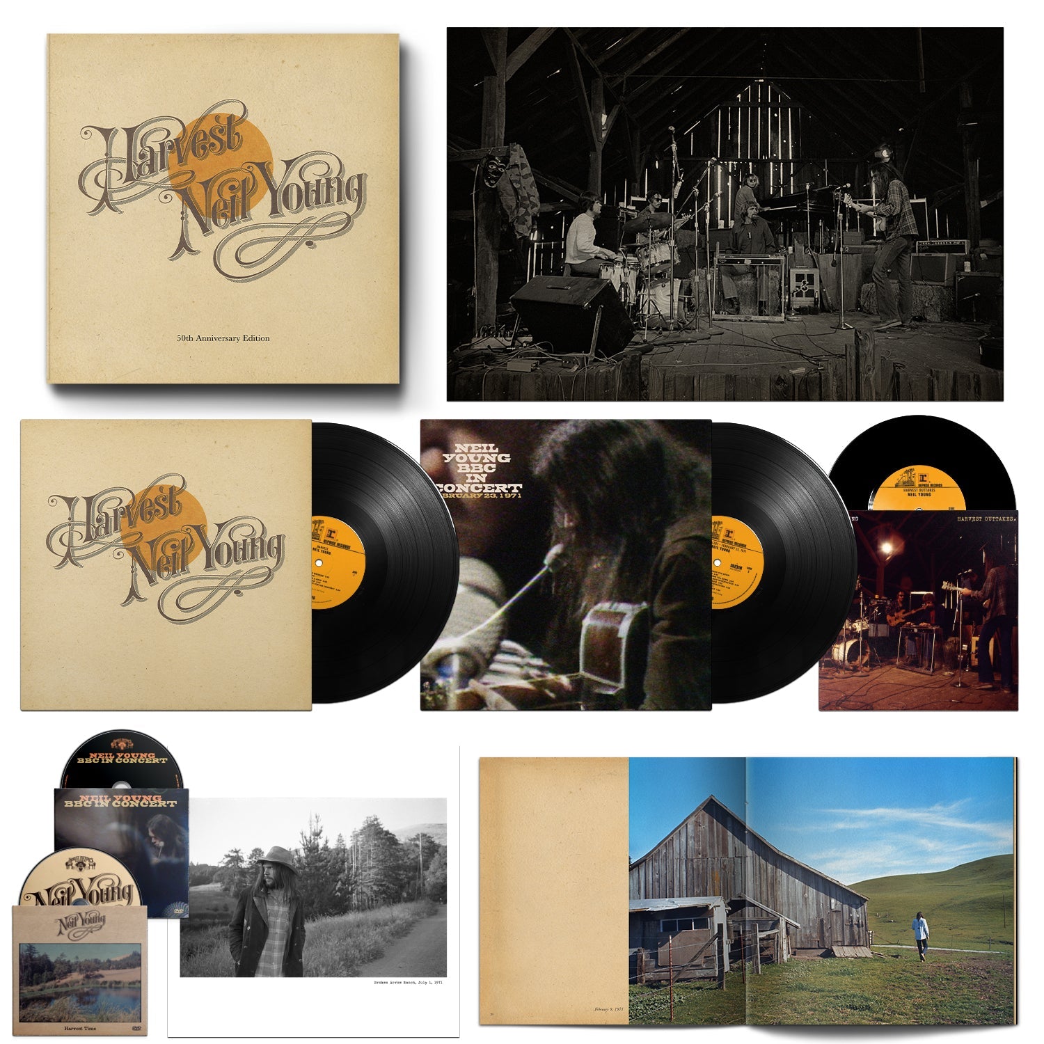Harvest (50th Anniversary Edition) Vinyl Record