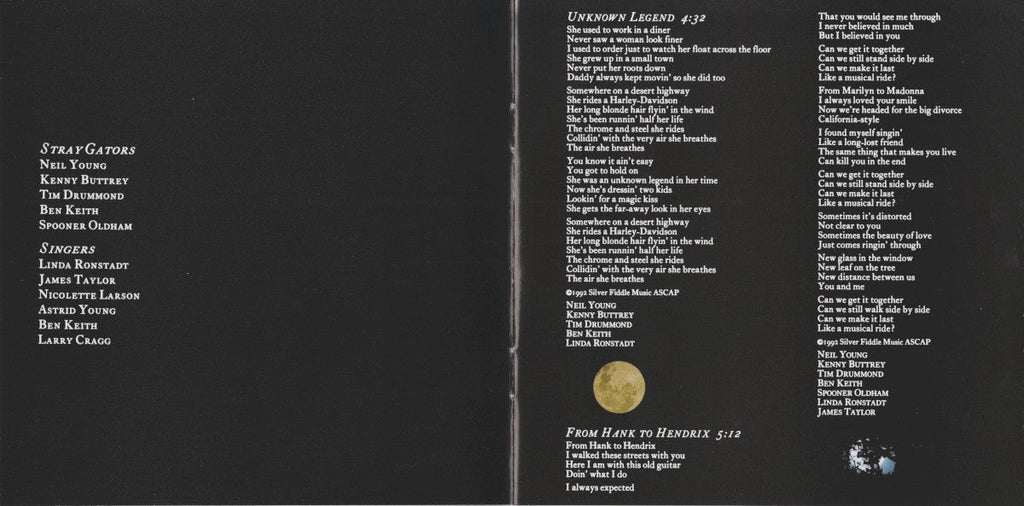 Neil Young – Harvest Moon Music CD
