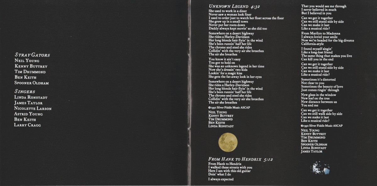 Neil Young – Harvest Moon Music CD